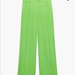 Savage x fenty men’s satin logo pajama bottoms pants